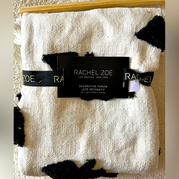 Rachel Zoe Bat 🦇 Throw. - Picture 1 of 2